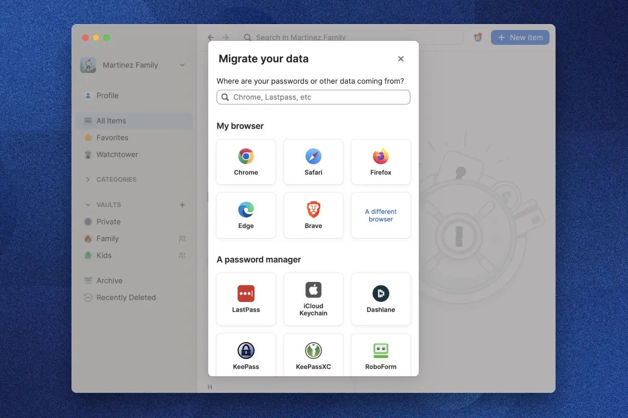 1Password 8 vs Bitwarden — password manager comparison